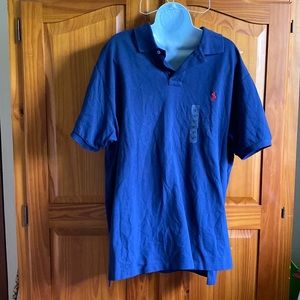 Ralph Lauren 2xl navy polo NWT